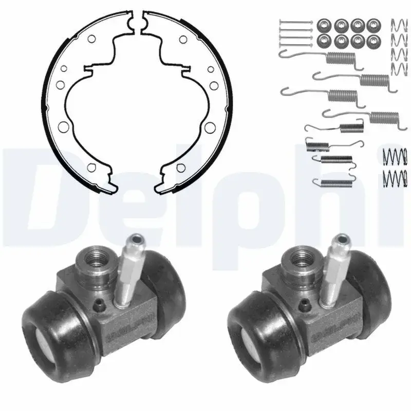Kabel 12-Biegunowy Pre-Obd Renault - DELPHI (SV10207)