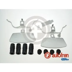 Tartozékkészlet, Tárcsafékbetét - AUTOFREN SEINSA (D42975A)