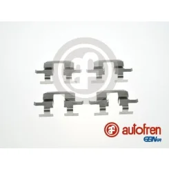 Tartozékkészlet, Tárcsafékbetét - AUTOFREN SEINSA (D42963A)