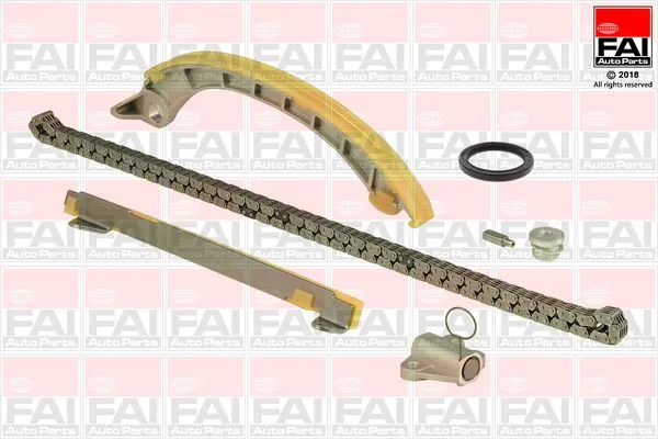 Vezérműlánc Készlet - FAI AutoParts (TCK72WO)