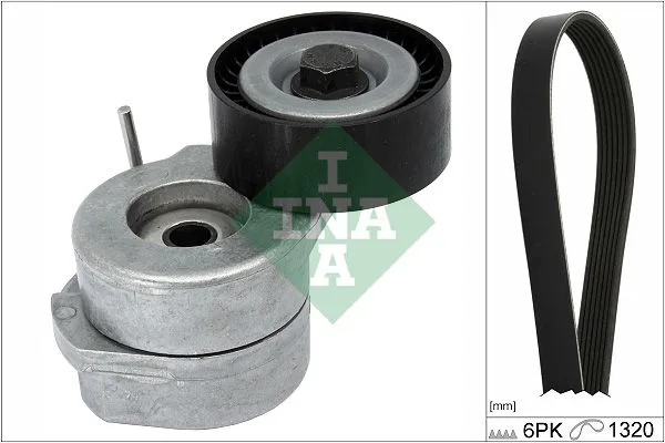 Hosszbordás Szíj Készlet - Schaeffler INA (529034610)