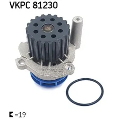 Vízszivattyú - SKF (VKPC81230)