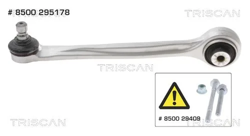 Lengőkar, Kerékfelfüggesztés - TRISCAN (8500295178)