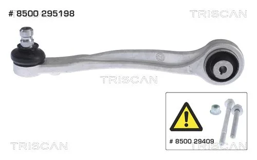 Lengőkar, Kerékfelfüggesztés - TRISCAN (8500295198)