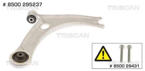 Lengőkar, Kerékfelfüggesztés - TRISCAN (8500295237)