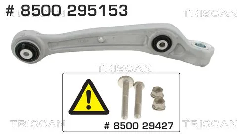 Lengőkar, Kerékfelfüggesztés - TRISCAN (8500295153)