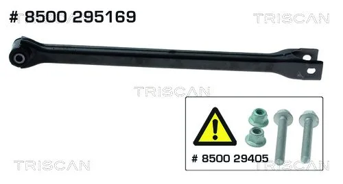 Lengőkar, Kerékfelfüggesztés - TRISCAN (8500295169)