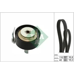 Fogasszíjkészlet - Schaeffler INA (530076310)