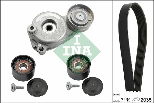 Hosszbordás Szíj Készlet - Schaeffler INA (529005010)
