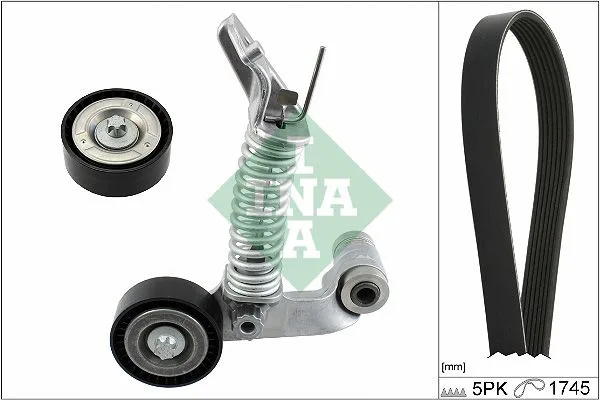 Hosszbordás Szíj Készlet - Schaeffler INA (529031910)