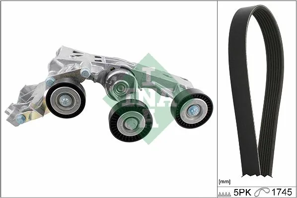Hosszbordás Szíj Készlet - Schaeffler INA (529014810)