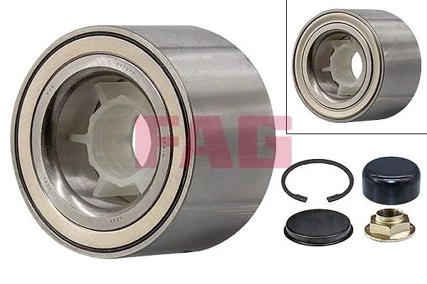 Kerékcsapágy Készlet - Schaeffler FAG (713623730)