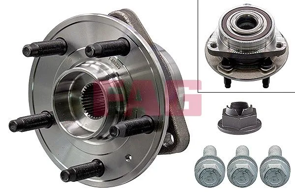Kerékcsapágy Készlet - Schaeffler FAG (713645200)