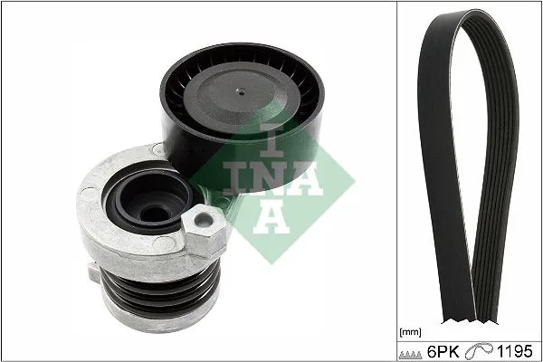 Hosszbordás Szíj Készlet - Schaeffler INA (529033910)