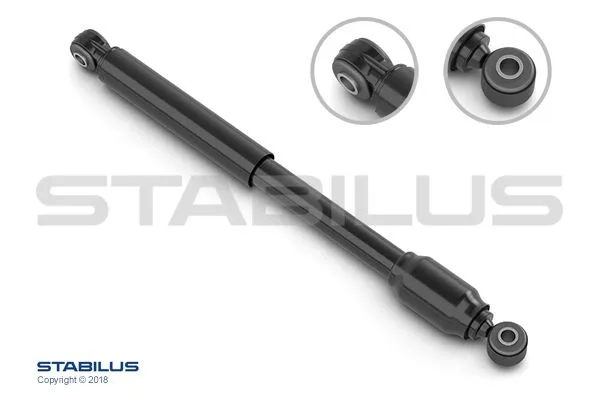 Kormánycsillapító - STABILUS (STA1624MF)