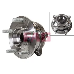 Kerékcsapágy Készlet - Schaeffler FAG (713629010)