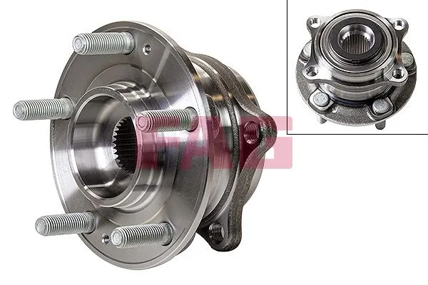 Kerékcsapágy Készlet - Schaeffler FAG (713629010)