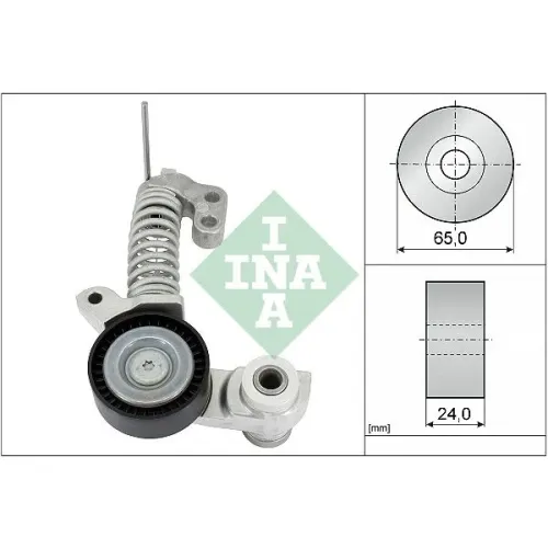 Szíjfeszítő, Hosszbordás Szíj - Schaeffler INA (534035410)