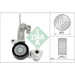 Szíjfeszítő, Hosszbordás Szíj - Schaeffler INA (534035410)