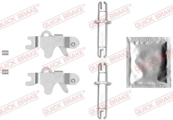 Javítókészlet, Expander - QUICK BRAKE (QB120 53 018)