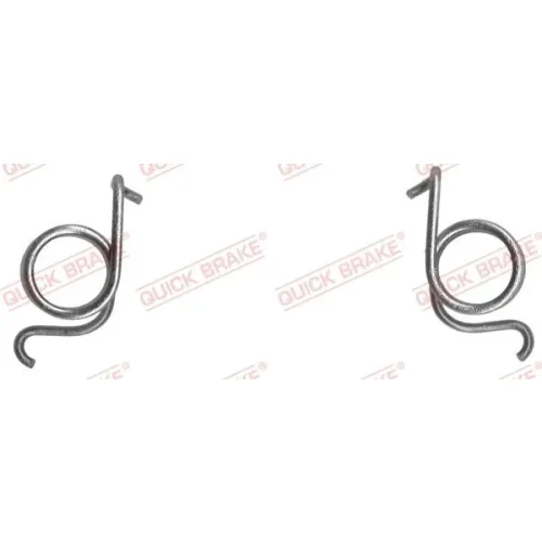 Javítókészlet, Rögzítőfékkar (Féknyereg) - QUICK BRAKE (QB113-0506)