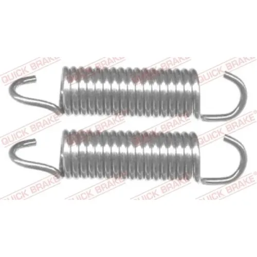 Javítókészlet, Rögzítőfékkar (Féknyereg) - QUICK BRAKE (QB113-0516)