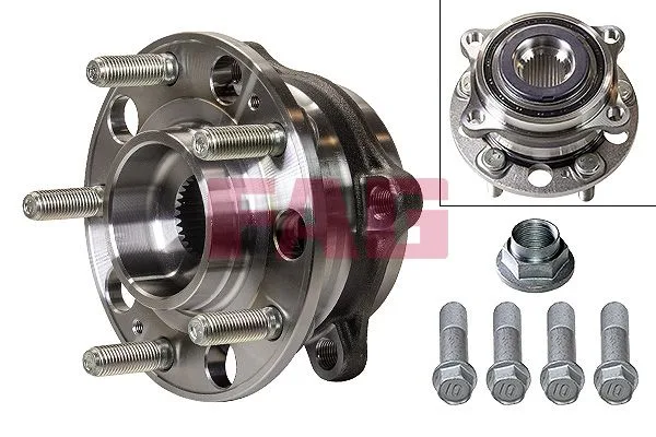 Kerékcsapágy Készlet - Schaeffler FAG (713626910)