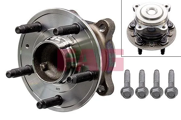 Kerékcsapágy Készlet - Schaeffler FAG (713645210)