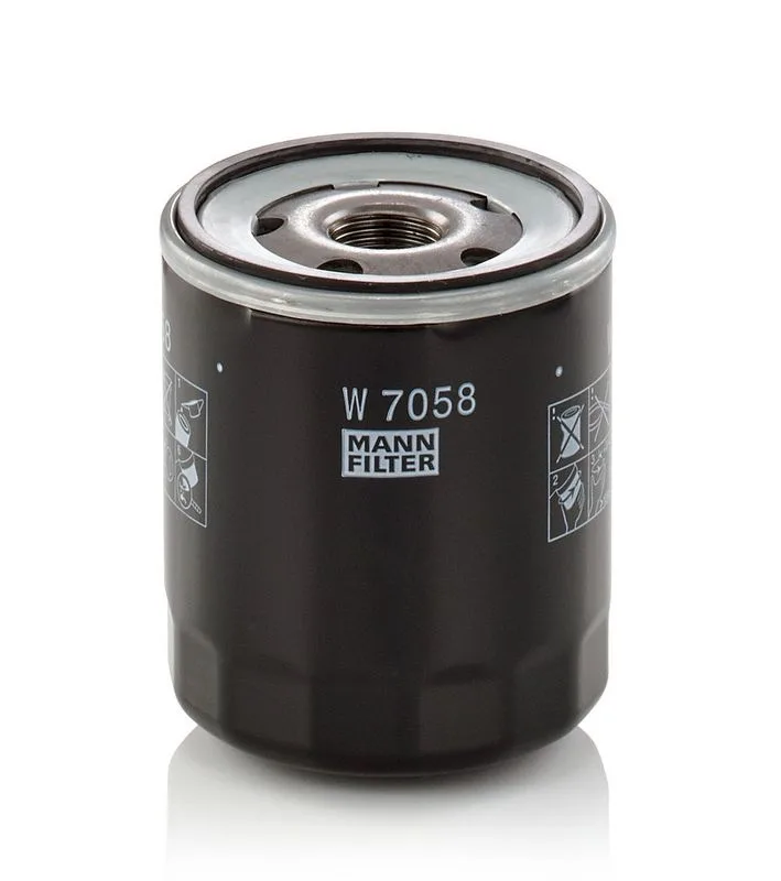 Olajszűrő - MANN-FILTER (W7058)