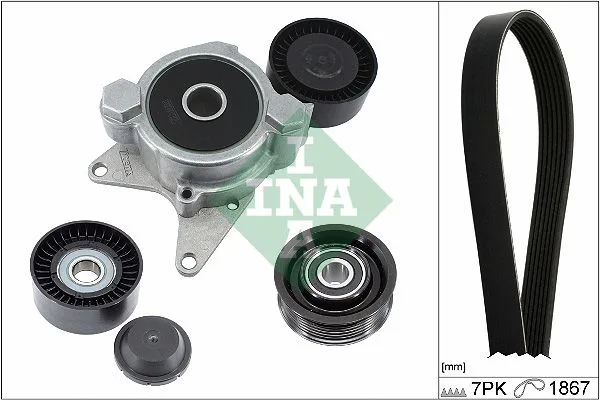 Hosszbordás Szíj Készlet - Schaeffler INA (529040110)