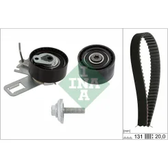 Fogasszíjkészlet - Schaeffler INA (530076010)