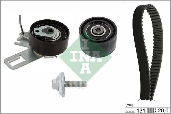 Fogasszíjkészlet - Schaeffler INA (530076010)