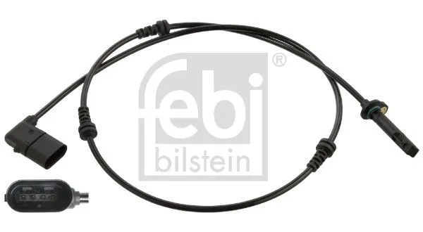 Érzékelő, Kerékfordulatszám - FEBI BILSTEIN (FE106853)