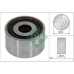 Szíjtárcsa/Vezetőgörgő, Fogasszíj - Schaeffler INA (532088510)