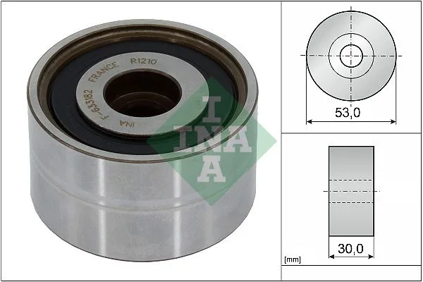 Szíjtárcsa/Vezetőgörgő, Fogasszíj - Schaeffler INA (532088510)