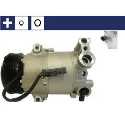 Kompresszor, Klíma - MAHLE (ACP177000S)
