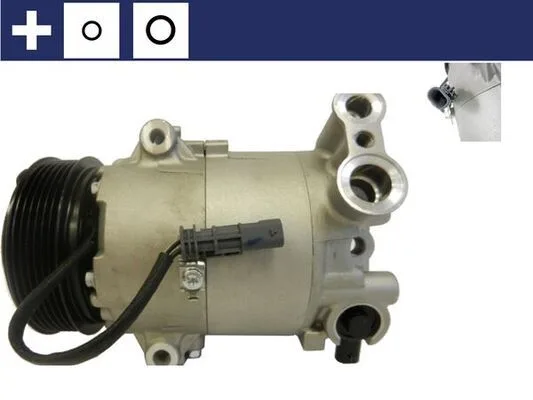 Kompresszor, Klíma - MAHLE (ACP177000S)