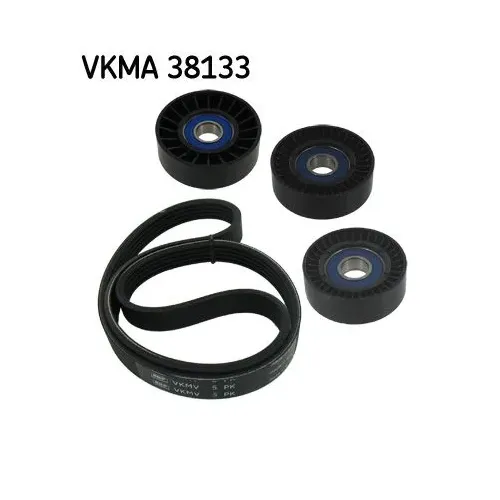 Hosszbordás Szíj Készlet - SKF (VKMA38133)