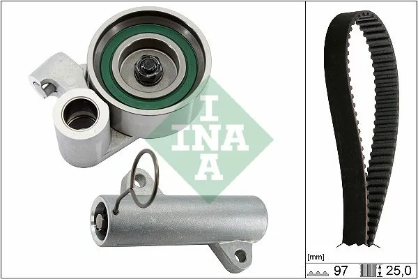 Fogasszíjkészlet - Schaeffler INA (530071910)
