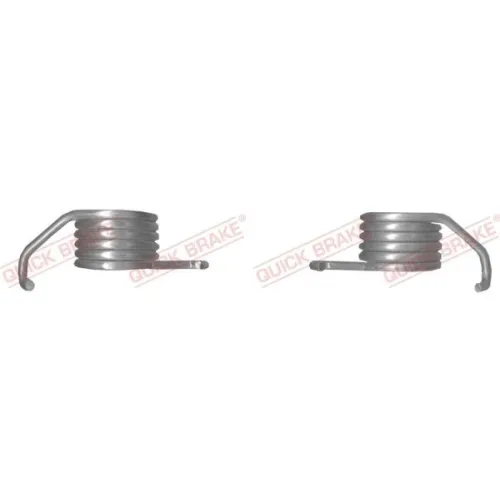 Javítókészlet, Rögzítőfékkar (Féknyereg) - QUICK BRAKE (QB113-0517)