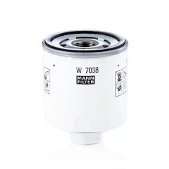 Olajszűrő - MANN-FILTER (W7038)