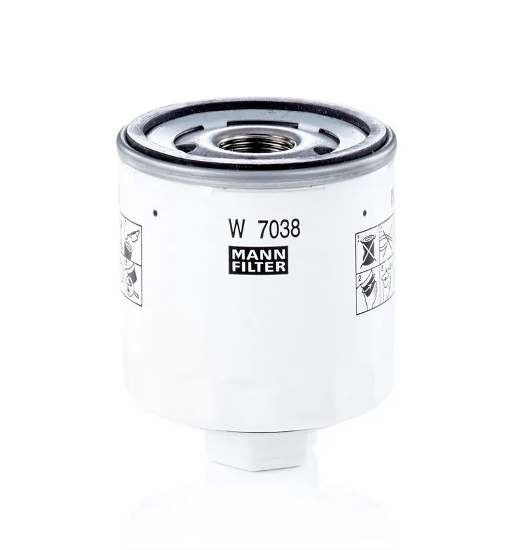 Olajszűrő - MANN-FILTER (W7038)