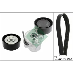 Hosszbordás Szíj Készlet - Schaeffler INA (529036210)