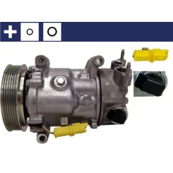 Kompresszor, Klíma - MAHLE (ACP14000S)