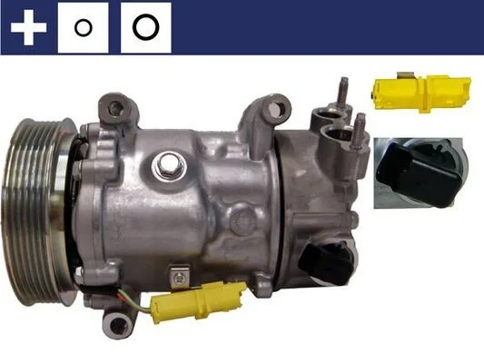 Kompresszor, Klíma - MAHLE (ACP14000S)