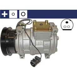 Kompresszor, Klíma - MAHLE (ACP817000S)