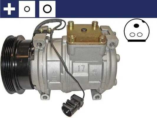 Kompresszor, Klíma - MAHLE (ACP817000S)