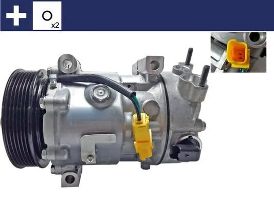 Kompresszor, Klíma - MAHLE (ACP359000S)