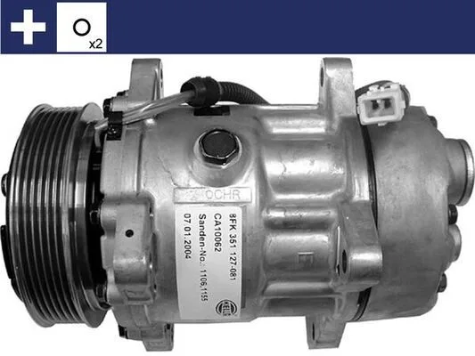 Kompresszor, Klíma - MAHLE (ACP360000S)