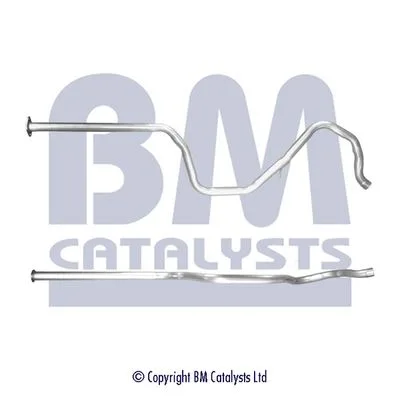 Kipufogócső - BM Catalysts (BM50628)